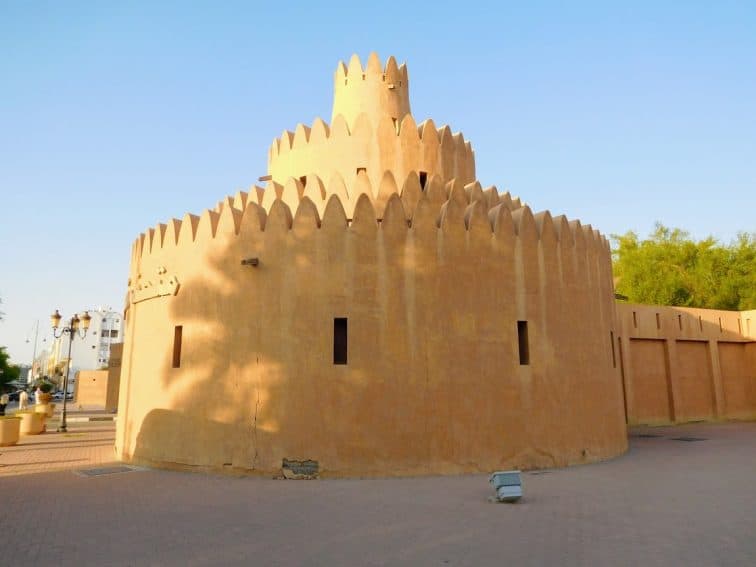 Al Ain, A Desert Oasis in the Emirates 8 Iconic tiered tower of Al Ain Palace Museum | GoNOMAD Travel
