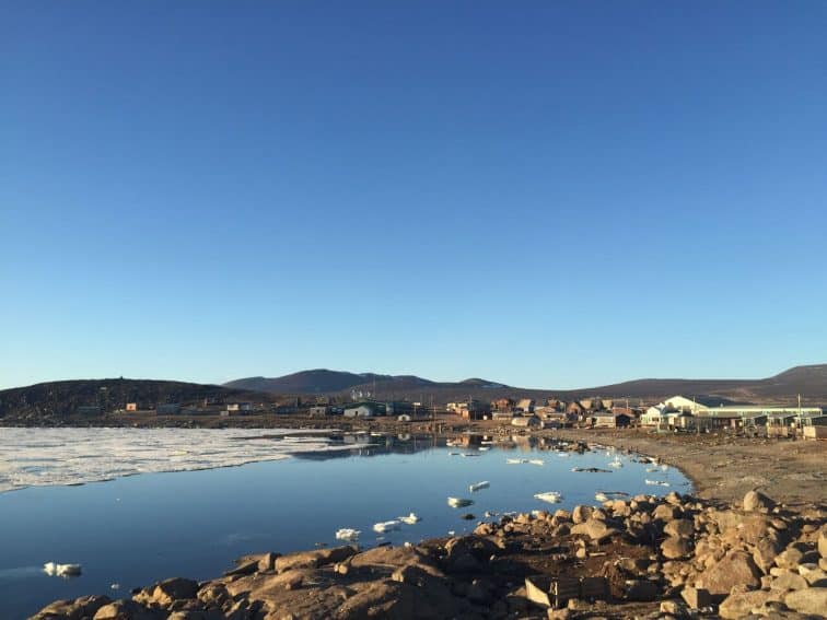 The beautiful landscape of Qikiqtarjuaq, Nunavut. Photo from Max Johnson. | GoNOMAD Travel