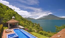 Casa Palopo at Lake Atitlan, Guatemala