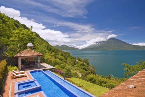Casa Palopo at Lake Atitlan, Guatemala