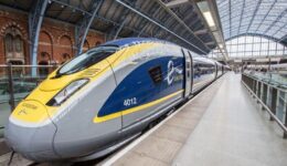The new fleet's bullet design is getting passengers from point A to point B faster than ever before