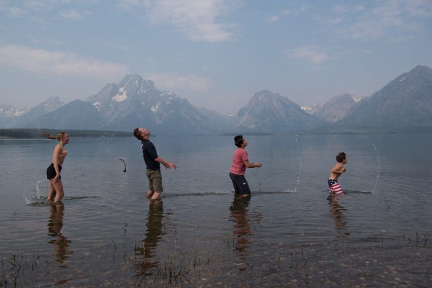 Travel and Attention: The Ultimate Family Gifts 1 Yellowstone camping: Ask your kids what they want to do this summer!