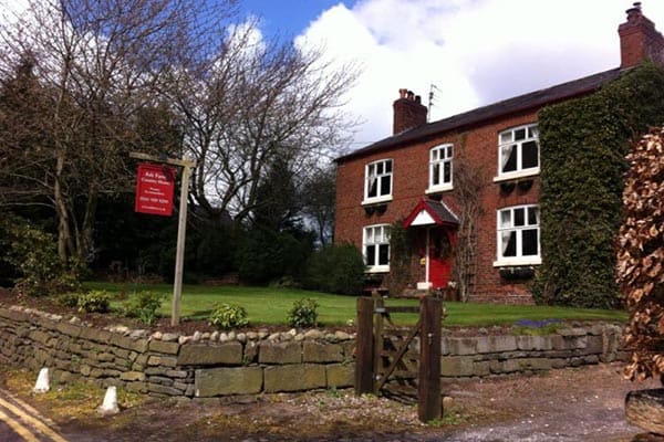 Cheshire, England: A Charming British Country Home 3 The Ash Farm Country House in Cheshire England.