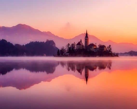 A 30,000 Kilometer Road Trip Through Europe 10 Lake Bled in Slovenia | GoNOMAD Travel