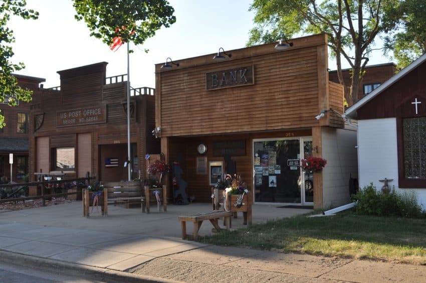 Medora's Post office and the bank. | GoNOMAD Travel