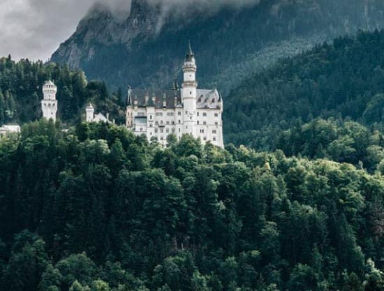 A 30,000 Kilometer Road Trip Through Europe 8 Schloss Neuschwanstein, a 19th-century Romanesque Revival palace in Germany. | GoNOMAD Travel