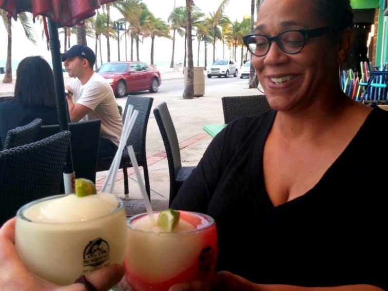 Florida’s Gold Coast: Blooming with Color 10 Beachfront spring-break cocktails at The Drunken Taco in Fort Lauderdale, Florida with Pascale. | GoNOMAD Travel