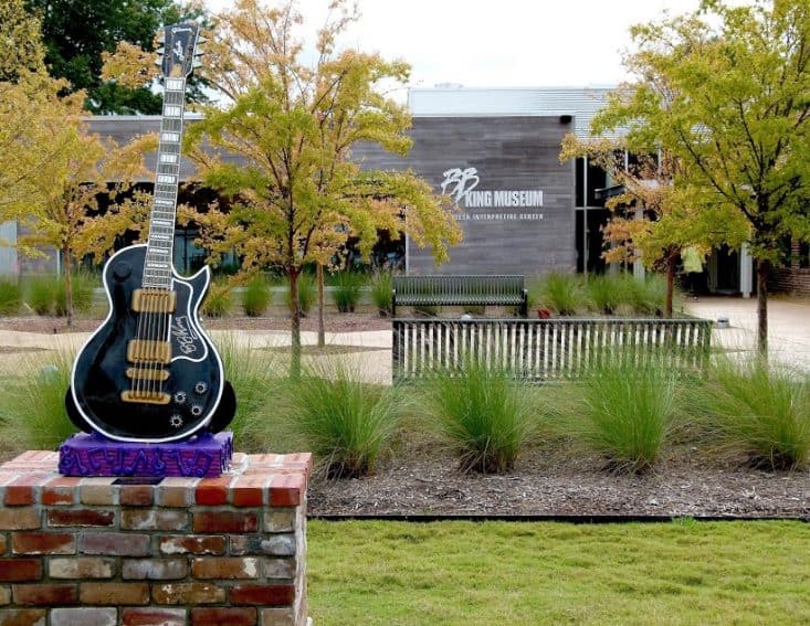 The B.B. King Museum and Delta Interpretive Center is located in King’s hometown of Indianola, Mississippi. Jackie Sheckler Finch photos.