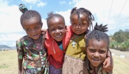 Village children