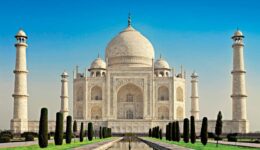 The Taj Mahal, India. Photo courtesy of Kara Thornton.