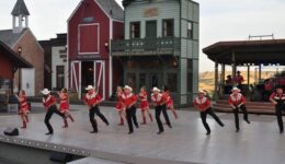 Burning Hill Singers in the Medora Musical