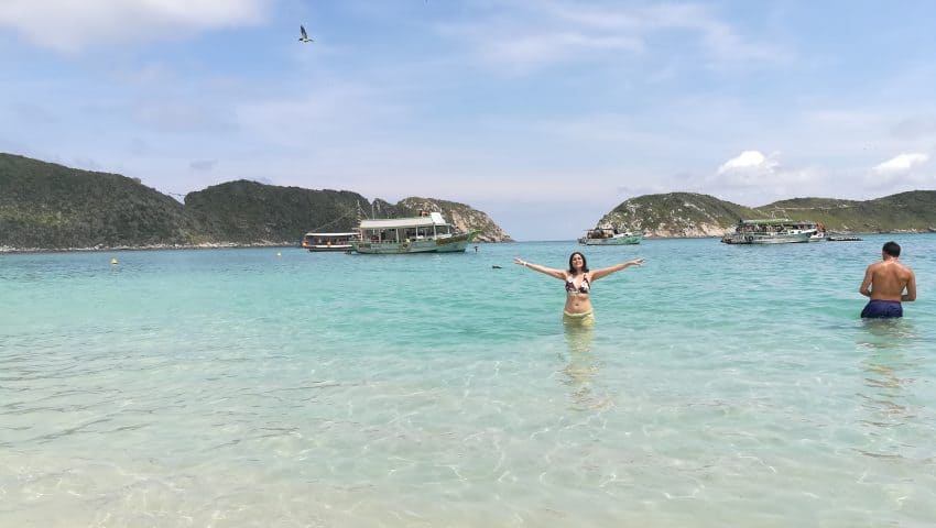 Farol Beach. Preserved by the Brazilian Marine, this island has become a nature sanctuary. It is considered one of the most beautiful beaches in all Brazil.Take into account that you can only visit this place by hiring an excursion. | GoNOMAD Travel