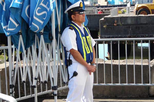 miami cruise port security