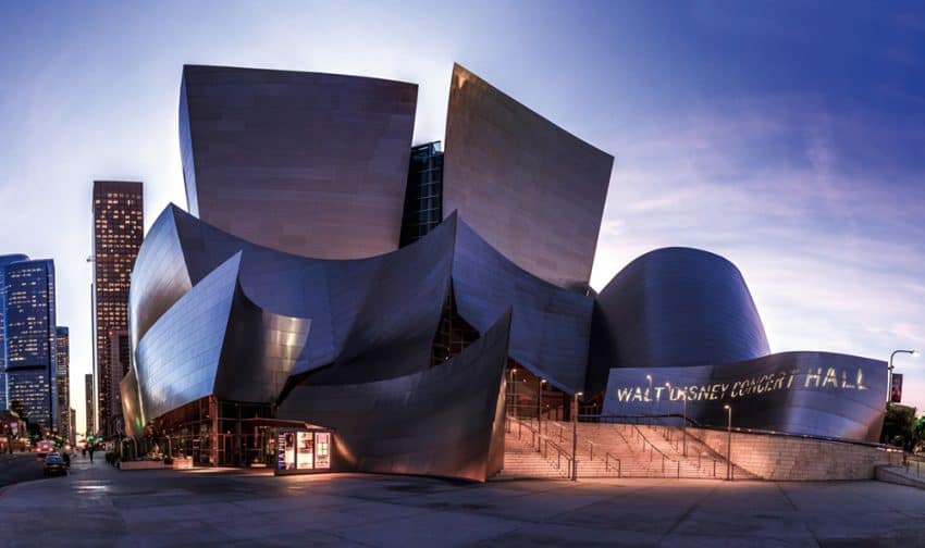 Los Angeles: The Coffee Table Picture Book 6 Walt Disney Concert Hall, one of my favorite pieces of architecture in Los Angeles | GoNOMAD Travel