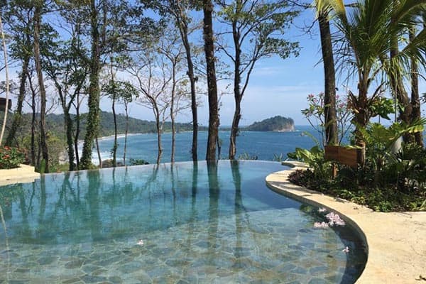 infinity pool