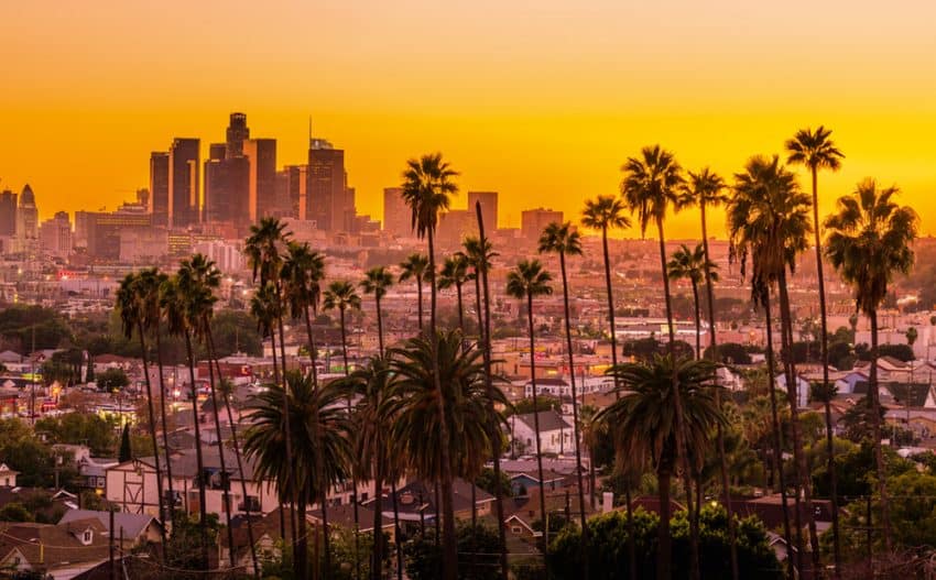 Los Angeles: The Coffee Table Picture Book 10 This location is a secret from a friend of mine who is a photographer in LA. I promised him I would not reveal where I took this photo from, but I love the view!