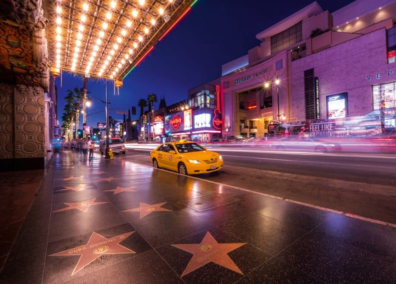 Los Angeles: The Coffee Table Picture Book 12 The Hollywood Walk of Fame and the Dolby Theater | GoNOMAD Travel