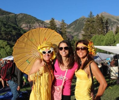 Bluegrass Festival fans