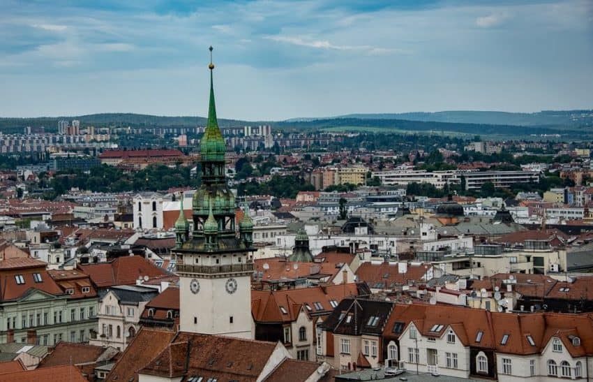 Brno is the second largest city in the Czech Republic. It's located two hours south of Prague in the wine producing region known as South Moravia. Donnie Sexton photos.