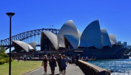 Sydney Opera House and Harbour Bridge
