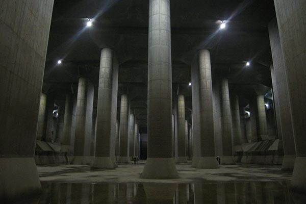 Underground Worlds: Tokyo’s G-Can Tunnels