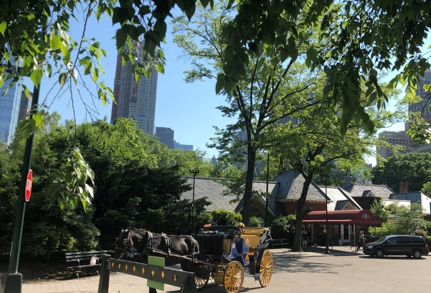 Tavern on the Green, the iconic restaurant in Central Park.