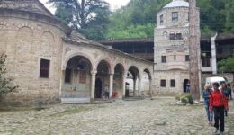 One of the main churches in the Troyan Monastery