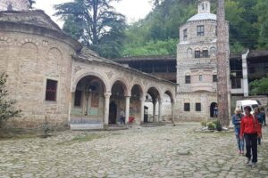 One of the main churches in the Troyan Monastery