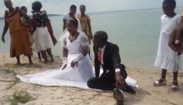 mozambique beach wedding