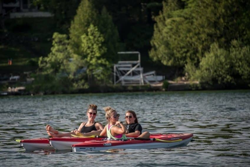 Elkhart Lake is a haven for outdoor enthusiasts, especially for those who relish spending time on the water.