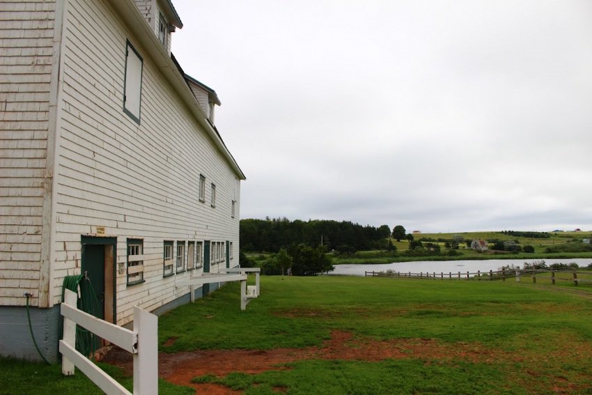 The famous Lake of Shining Waters as described in LM Montgomery's books.