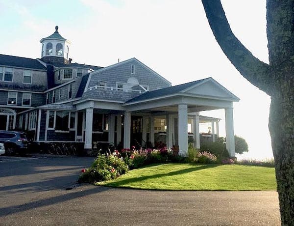 Black Point Inn Scarborough Maine on Saco Bay on the very edge