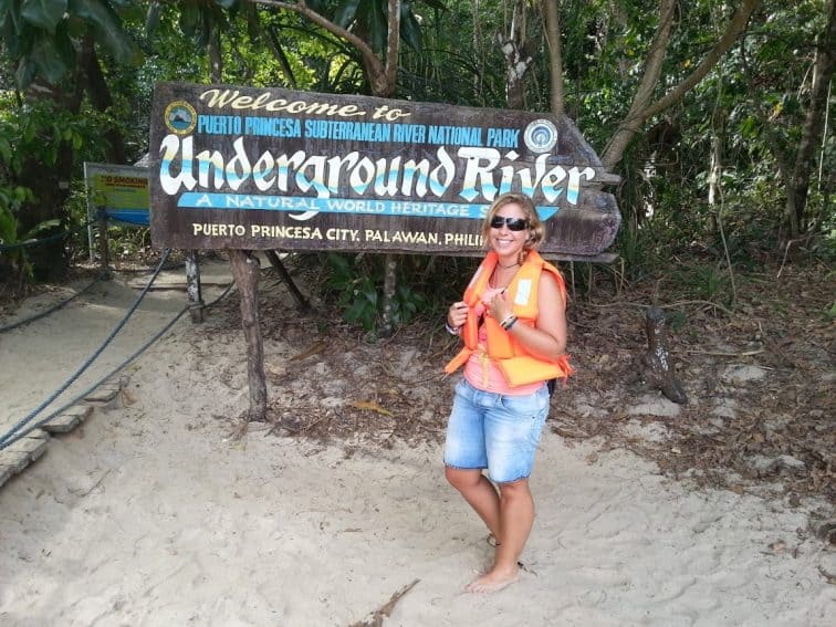 Welcome to the underground river