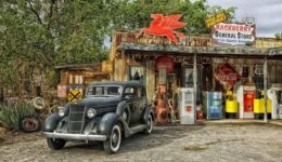 Route 66 Hackberry General Store