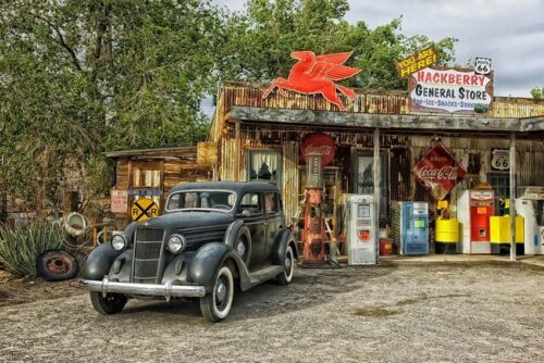 Route 66 Hackberry General Store
