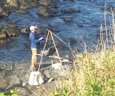 plein air panter