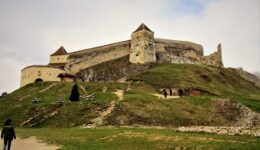Rasnov Citadel, Brasov, Romania. NR Venkatesh photos.