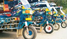 Motorcycles in Thailand.