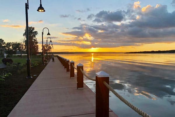 Chautauqua Harbor Sunrise