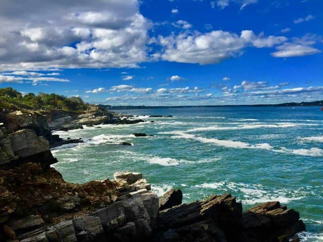 Fort Williams State Park - photo by Rachael McGrath