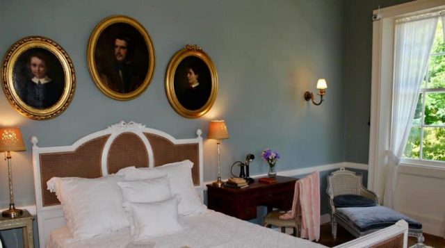 Edith Wharton's bedroom - at The Mount, Lenox Mass - photo by Rachael McGrath Edith Wharton's bedroom - at The Mount, Lenox Mass - photo by Rachael McGrath