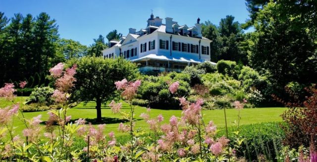 The Mount, Lenox MA - photo by Rachael McGrath The Mount, Lenox MA - photo by Rachael McGrath