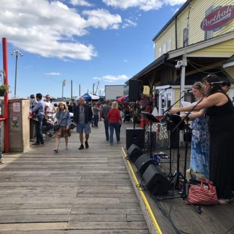 Music at the Porthole, Portland Maine