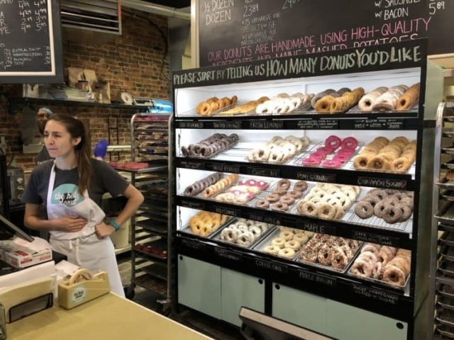 The Holy Donut - Portland Maine
