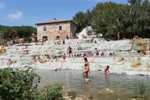 Saturnia Thermal Baths - Tuscany, Italy Photo by Chloe Vanegas