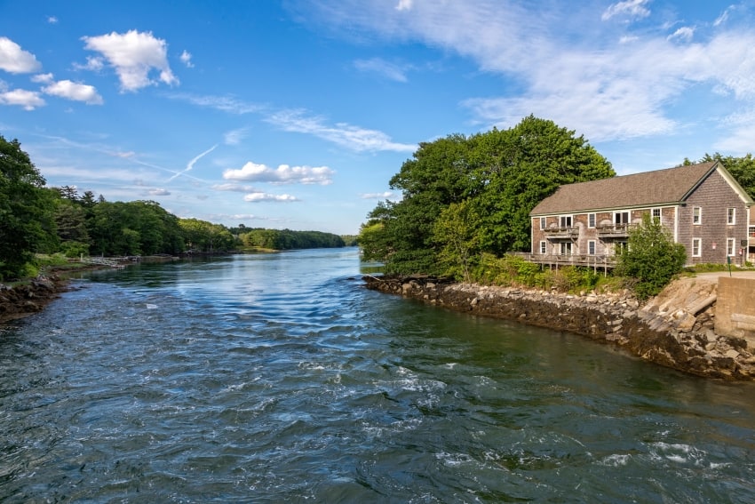 The Damariscotta River