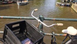 Amsterdam's famous canals