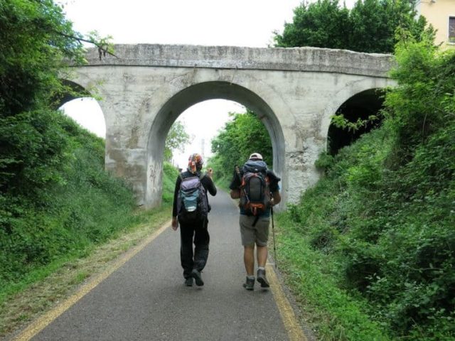 aquaduct Via Postumia