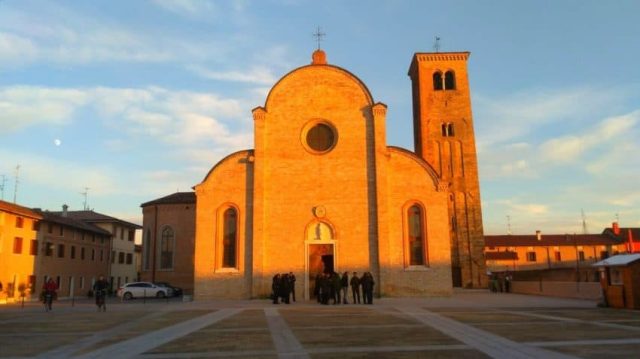church Via Postumia