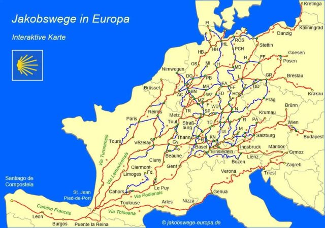pilgrim trails Via Postumia